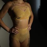 Lurex Set (Gold)