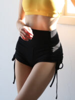 Lenique High Waist Shorts - 图片 3
