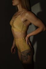 Lurex Set (Gold) - 图片 3