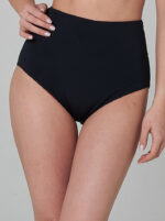 Double-sided High Waist Bottom (Wine/ Black) - 图片 7