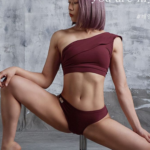 Muse Cheeky Pants (Deep Wine)