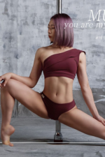 Muse Cheeky Pants (Deep Wine)