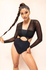 Diana Bodysuit Recycled (Black)