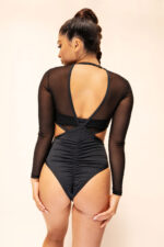 Diana Bodysuit Recycled (Black) - 图片 3