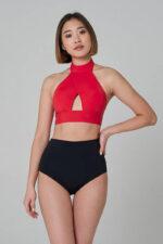 High Waist Bottom (Black) - 图片 4