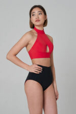 High Waist Bottom (Black) - 图片 2
