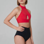 High Waist Bottom (Black)