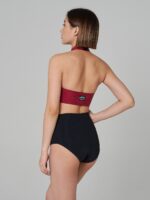 Double-sided High Waist Bottom (Wine/ Black) - 图片 3