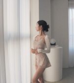 Monet Top 모네 - Lace Gold - 图片 3