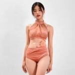 [3-pcs set] Belle Set (Pink)