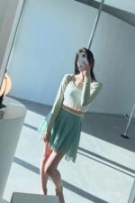 Lenique Bolero Cardigan 볼레로 - 图片 2