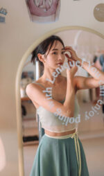 Monet Top 모네 - Arctic Green - 图片 5
