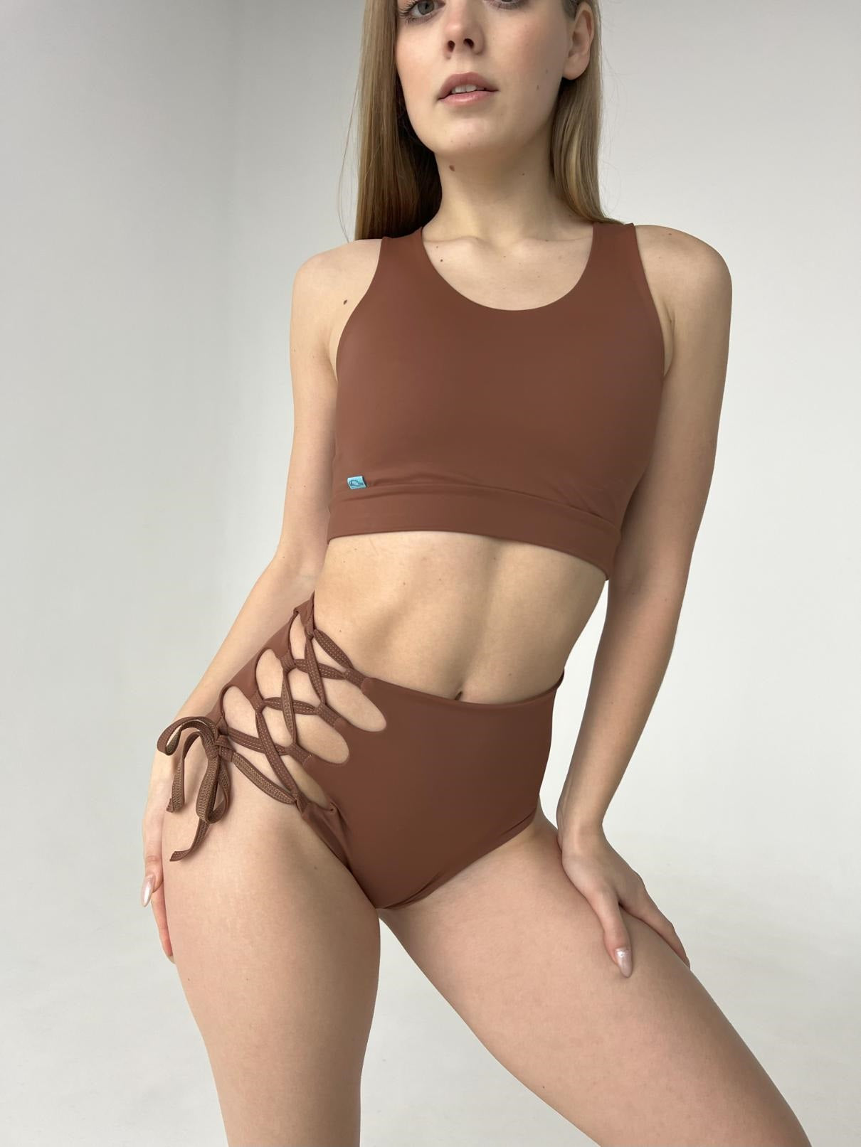 IMG_3243.jpg Stripes Set (Brown) - 图片 1