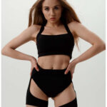 Jessica Black Shorts