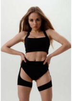 Jessica Black Shorts - 图片 2