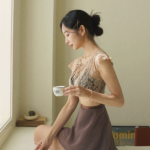 The Swan Set (Beige)