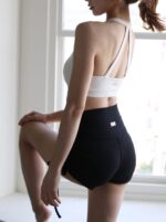Lenique High Waist Shorts