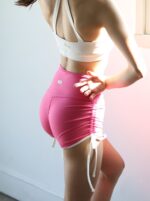 Lenique High Waist Shorts - 图片 4