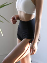 Lenique High Waist Shorts - 图片 5