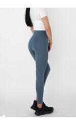 Slash Slim Leggings (Blue Green) - 图片 2
